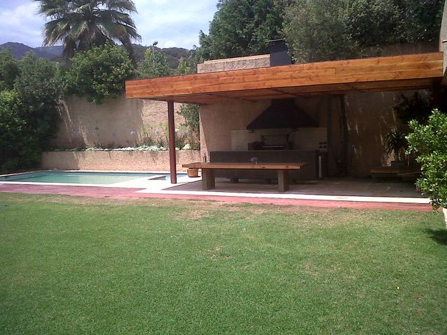 Quincho construido a medida en La Dehesa, Lo Barnechea
