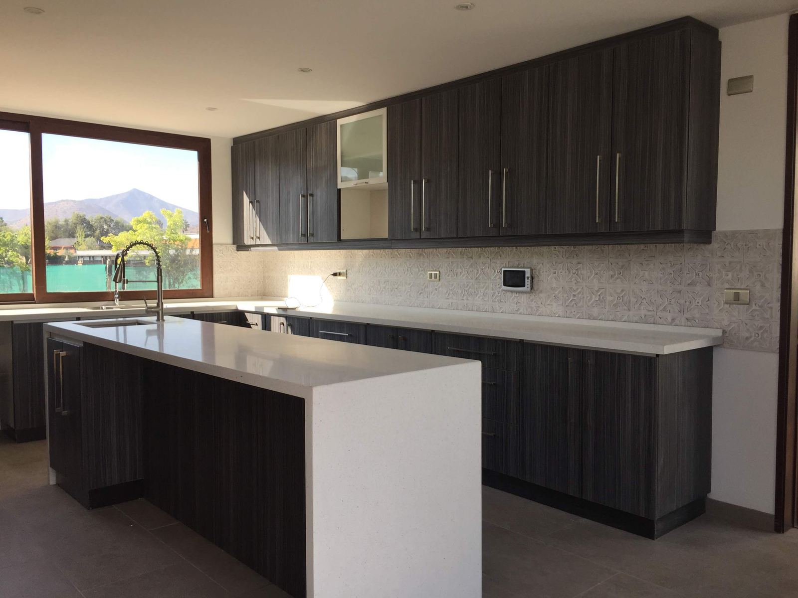 Remodelación de cocina de casa en Chicureo